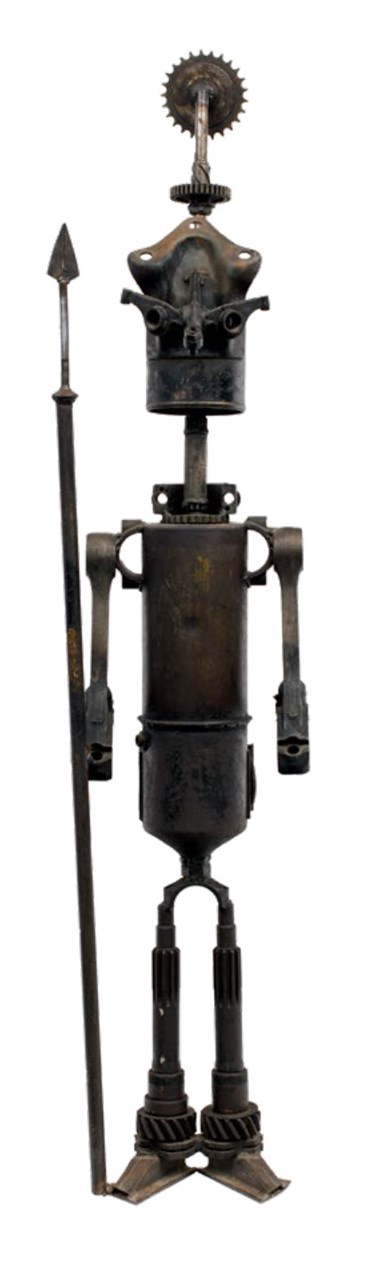 Sculpture, Jazeh Tabatabai, Soldier, , 77389