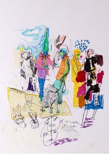 , Maedeh Salar, Untitled, 2025, 82381