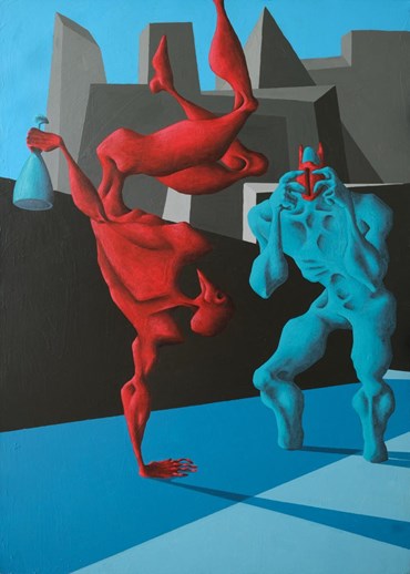 , Amir Rahati, The True Man Show, 2023, 79999