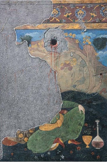 Painting, Hamed Sadr Arhami, Untitled, 2025, 77519