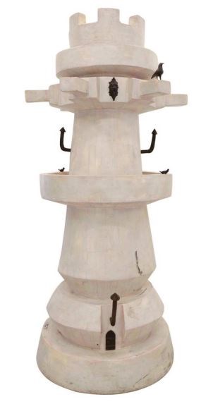 Sculpture, Hamed Rashtian, Castle, 2017, 72706