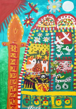 Akram Sartakhti, Life, 0