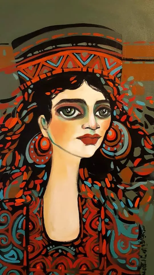 سونا عبدالعظیم زاده، پرتره، 1401