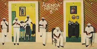 , Nick Quijano, Hipica Agency 8, 1984, 70313