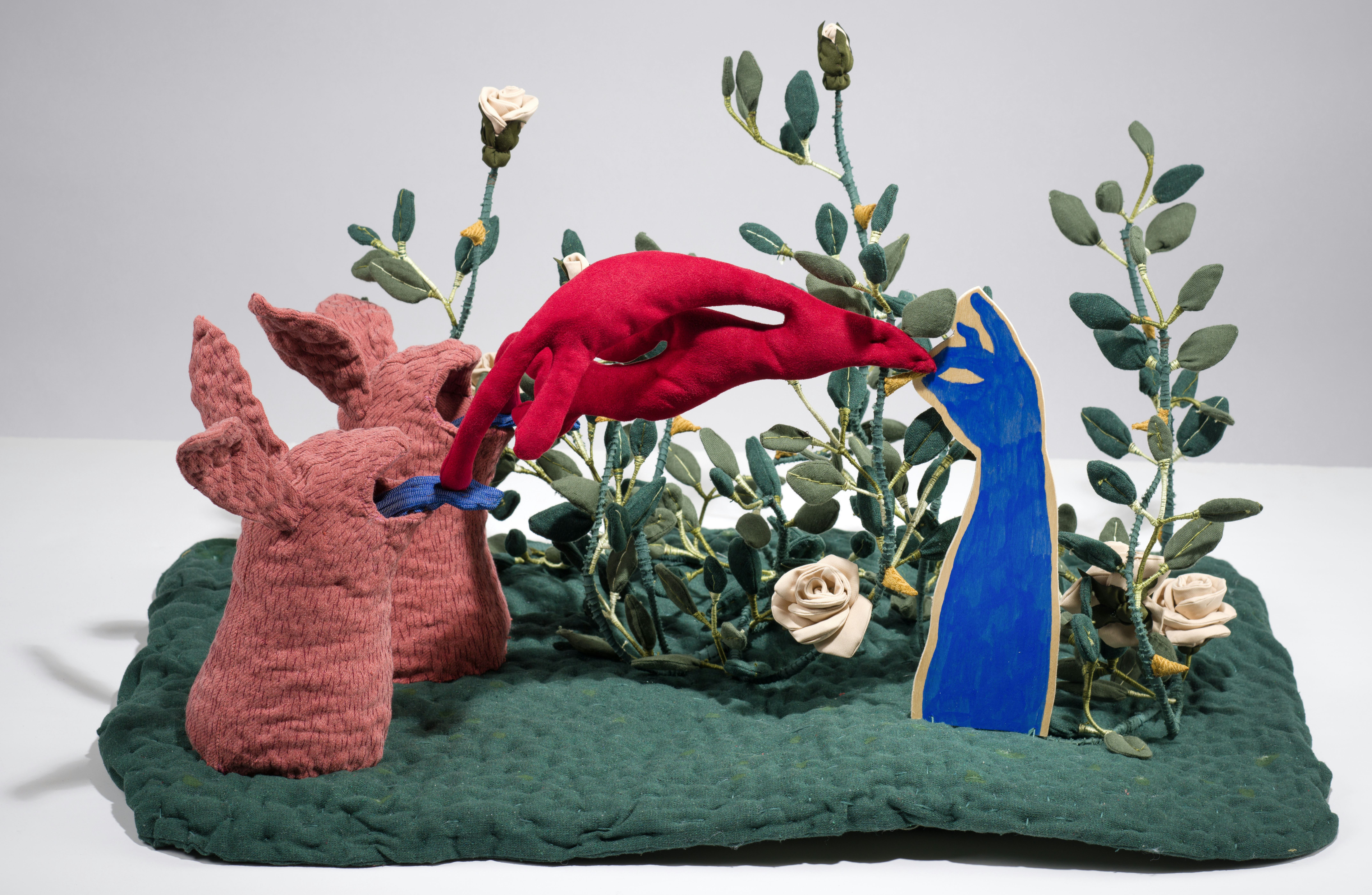 Maryam Mohry, We Dreamed that We Were Drinking Blood, 2024