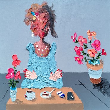 Painting, Arbi Keshishian, Untitled, , 79389