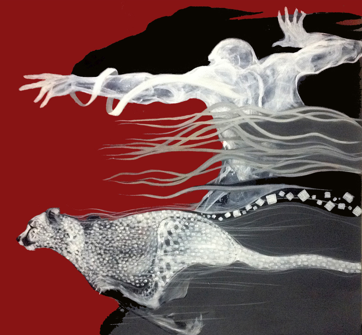 Ali Nedaei, Fereidoun and Iranian Cheetah, 0