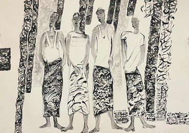 Painting, Mohammad Hossein Maher, Untitled, , 78627