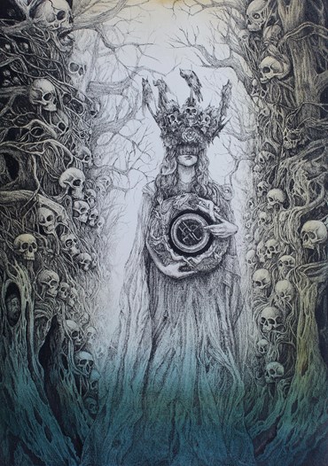 Painting, Solmaz Nabati, Untitled, , 76761