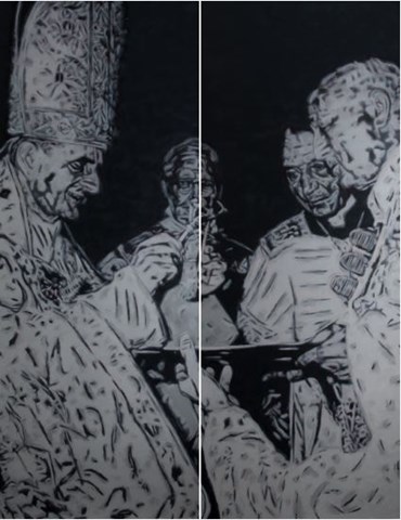 Painting, Farzad Shekari, Untitled, 2025, 81526