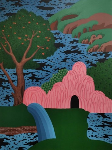 Painting, Rozhan Bagheri, Untitled, 2024, 75721