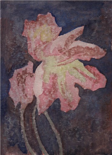Painting, Hosein Shirahmadi, Flowers no.2, 2020, 38214