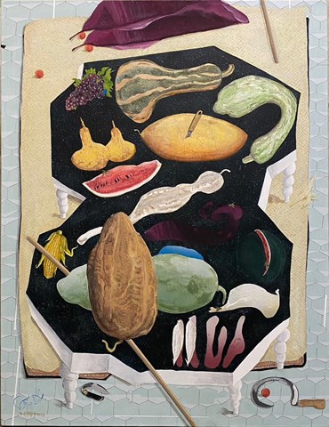 Painting, Hadi Alijani, Untitled, 2023, 73137