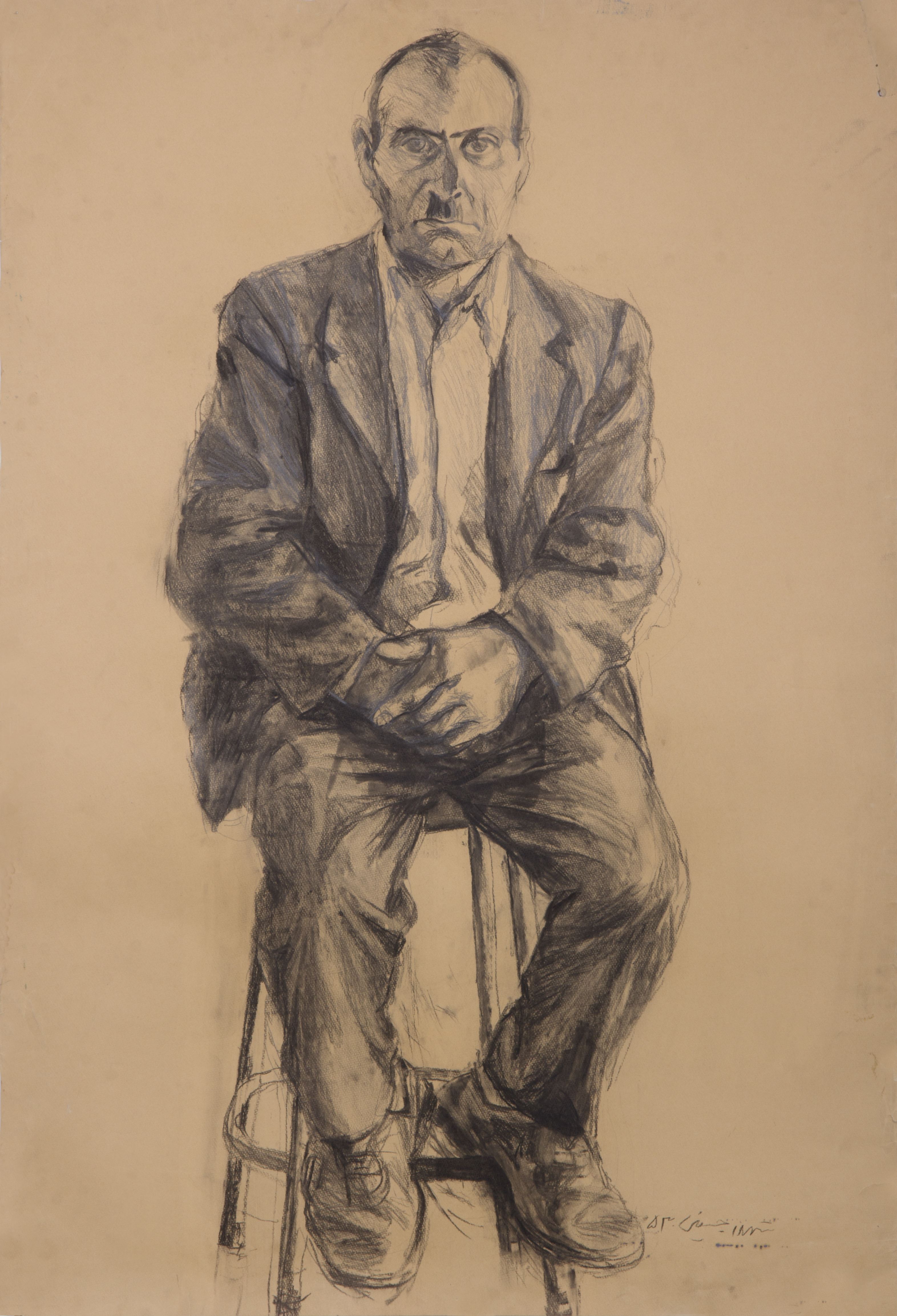 Shahla Hosseini, Untitled, 1975