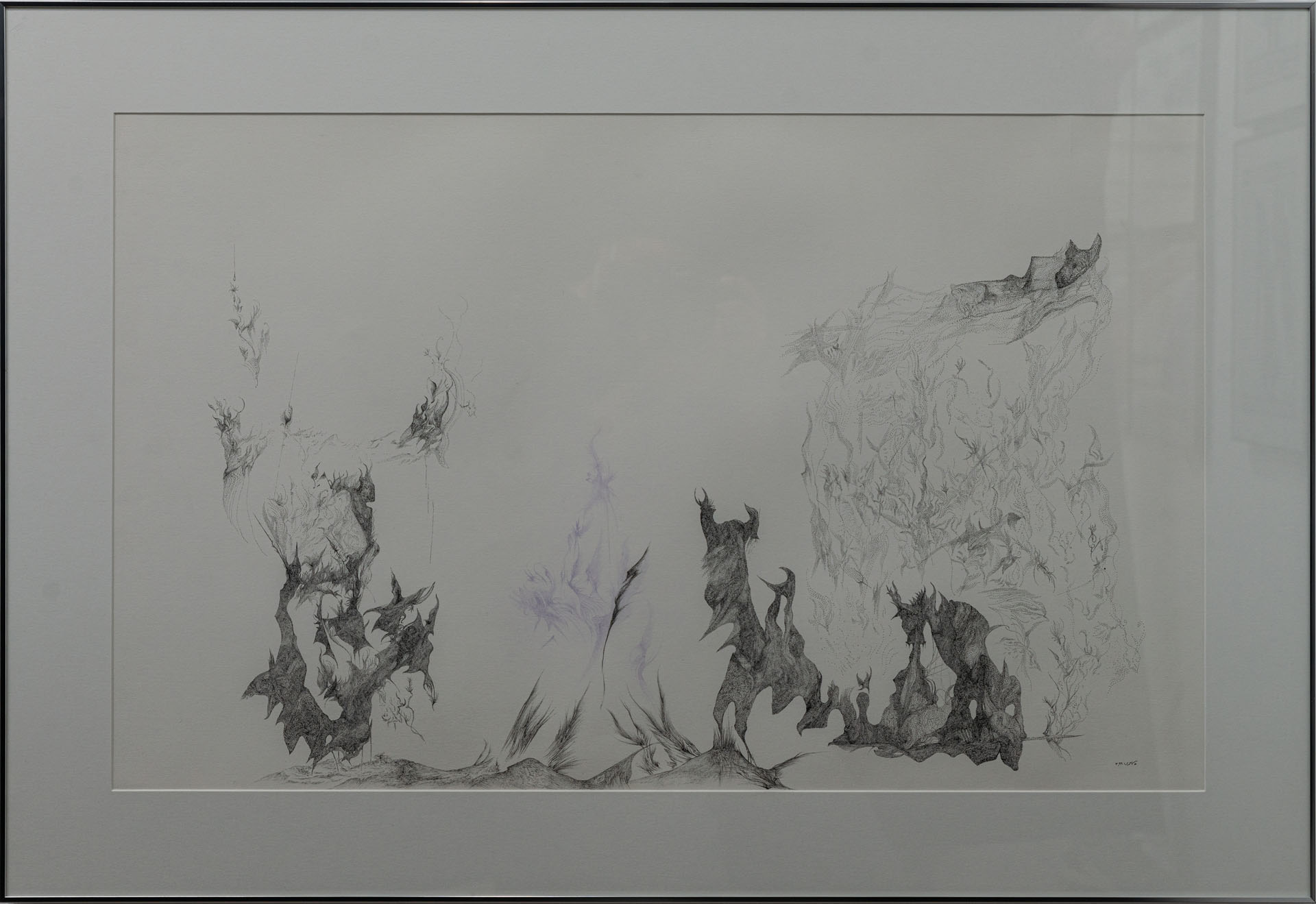 Ghasem Ahmadi Bafandeh, Untitled, 2020