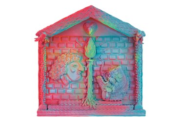 Sculpture, Mamali Shafahi, Heirloom Velvet, 2022, 76958