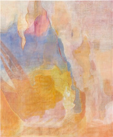 Painting, Azadeh Elmizadeh, Flaming, 2019, 35453