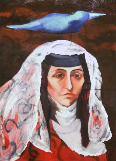 Painting, Rozita Sharafjahan, Untitled, 2007, 1556