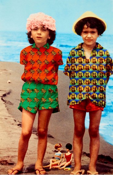 Print and Multiples, Malekeh Nayiny, Me and my cousin Fati, 2000, 78551