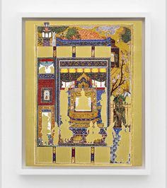 Painting, Andisheh Avini, Untitled, 2019, 82029