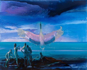 Painting, Mehdi Farhadian, Hope, 2023, 64028