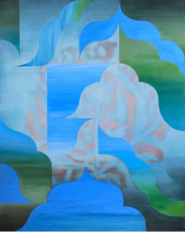 Painting, Anahita Akhavan, Deluge, 2025, 78955