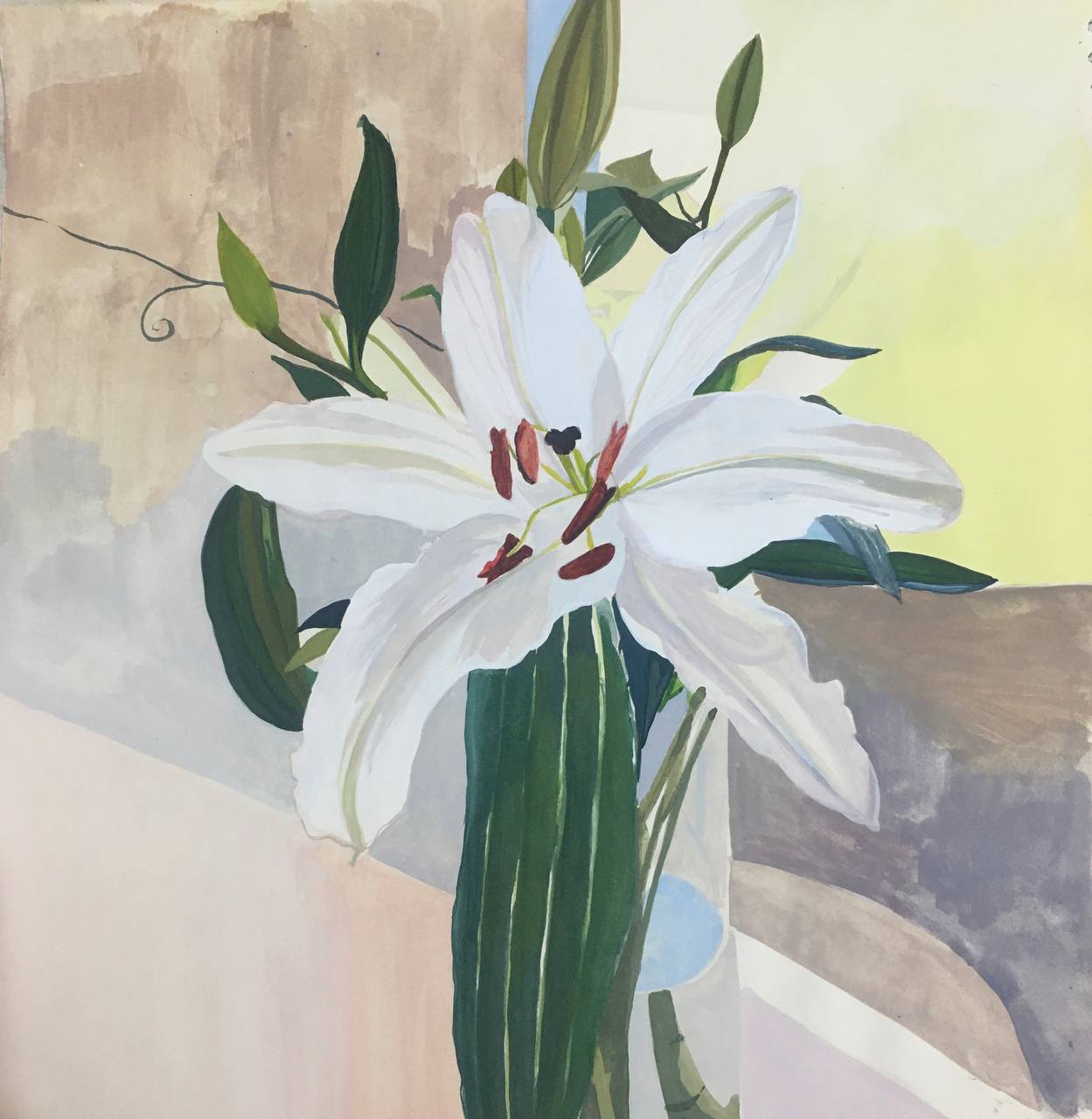 Mozhan Yaghoubi, Untitled, 2021