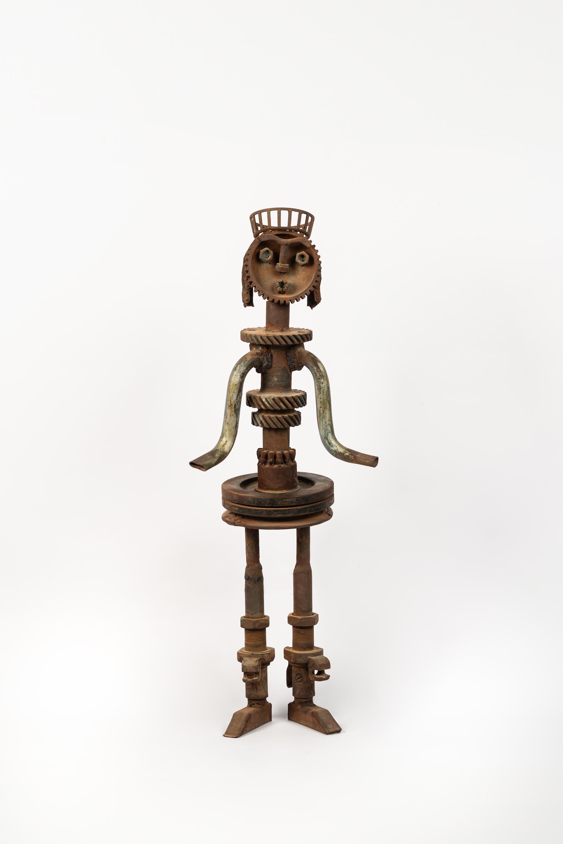 Jazeh Tabatabai, Standing Figure, 0