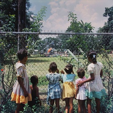, Gordon Parks, Outside Looking In- Mobile- Alabama, 1962, 52011