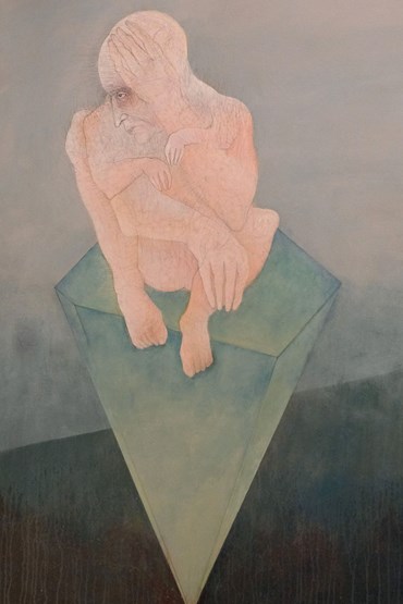 Painting, Mahsa Karimi, Everlasting Tension, 2019, 47690