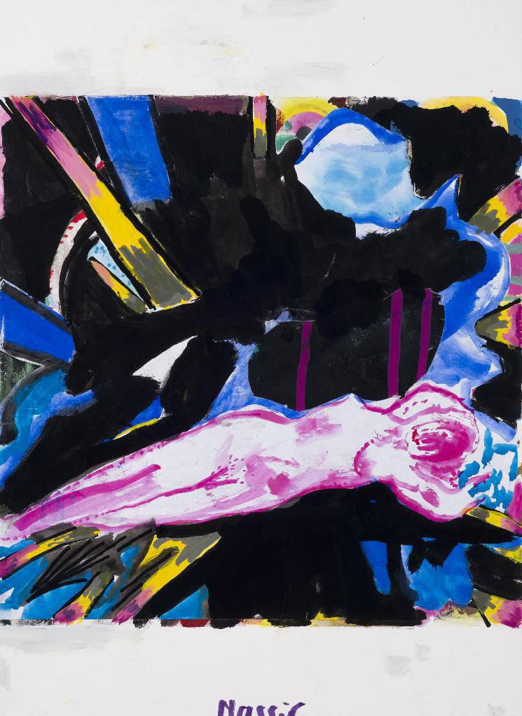 Ali Nassir, Untitled, 0