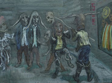 Painting, Majid Fathizadeh, Display Window, , 77598