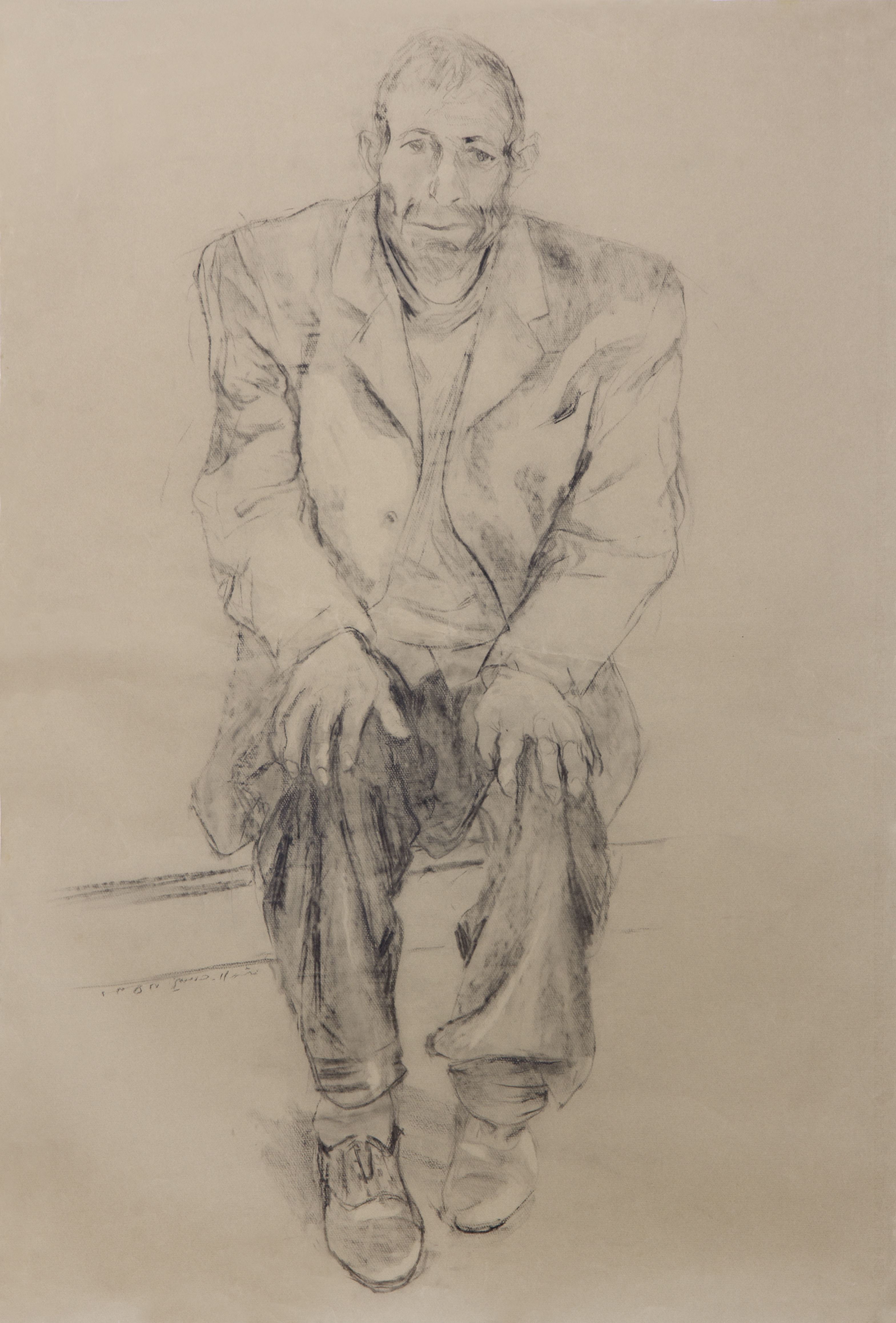 Shahla Hosseini, Untitled, 1974