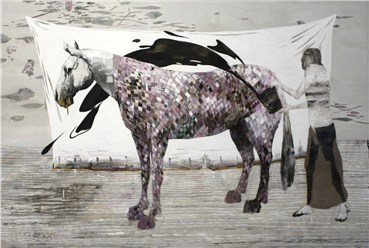 Painting, Omid Hallaj, Untitled, 2008, 27201