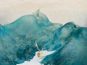 Painting, Omid Hallaj, Enthusiasm, 2024, 76508