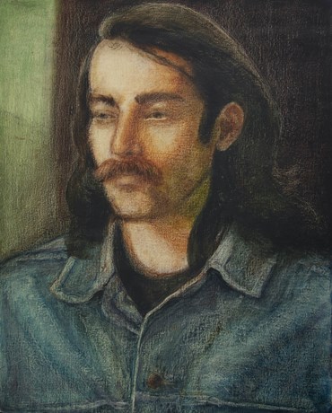 Painting, Fatima Faraji, portrait, 2021, 72721