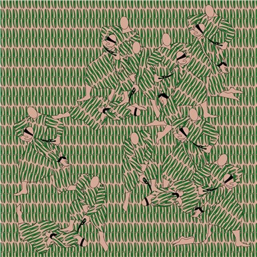 Print and Multiples, Parastou Forouhar, Untitled, 2007, 6389