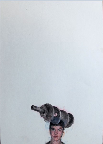 Vahid Danaiefar, Untitled, 2013