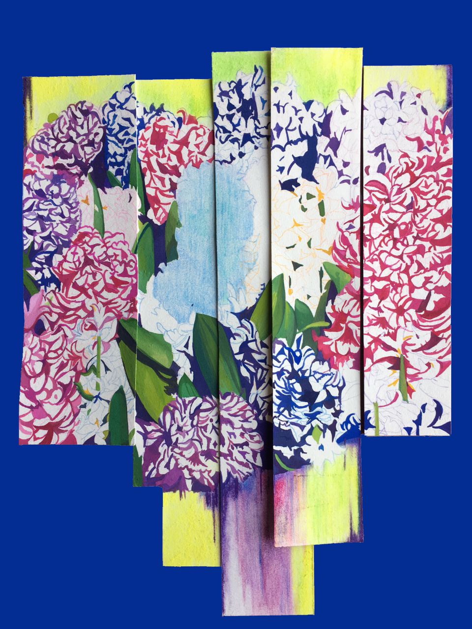 Mozhan Yaghoubi, Puzzle Painting No. 1 , 2022