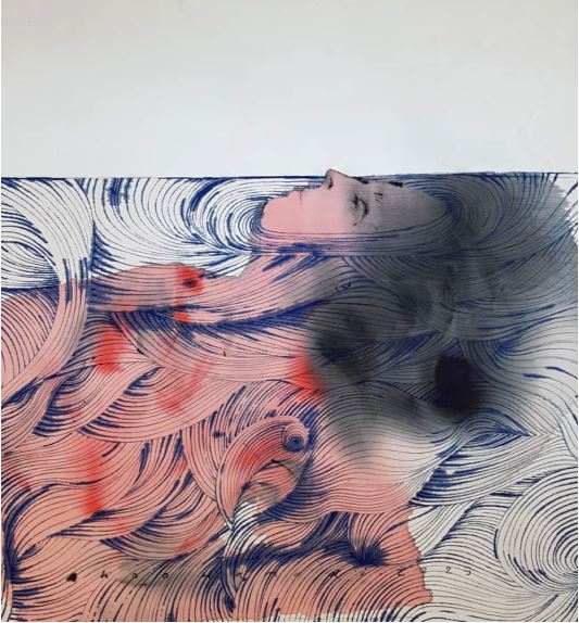 Ahoo Hamedi, Untitled, 2025