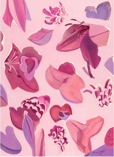 Painting, Kazhal Fakhri, Untitled, 2024, 79455