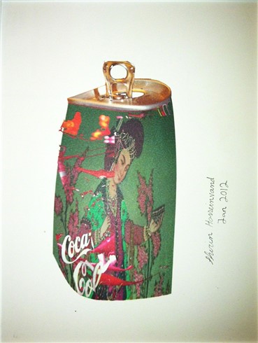 Mixed media, Shirin HosseinVand, Untitled, 2012, 12408