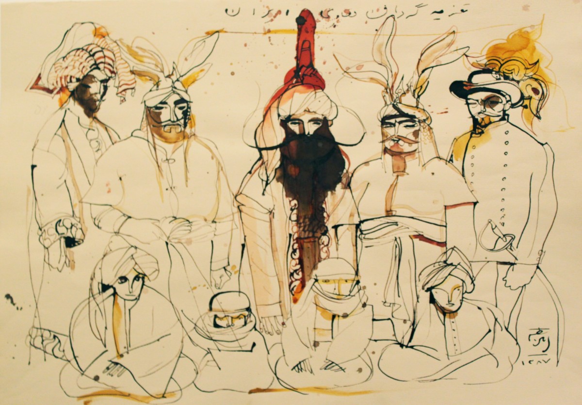 احمد امین نظر، بدون عنوان، 1389