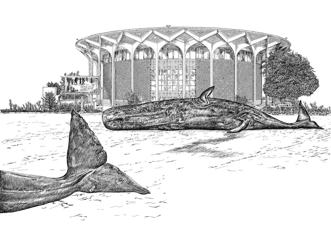 Jinoos Taghizadeh, Tehran, City Theater, 2021