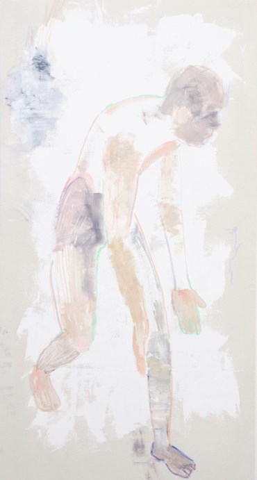 Painting, Makan Negahban, Flesh 27, 2023, 77168