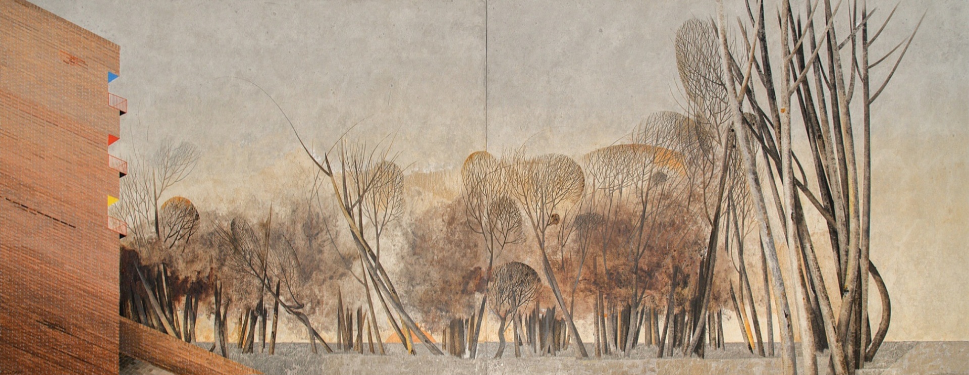 Rezvan Sadeghzadeh, The Trees, 2023