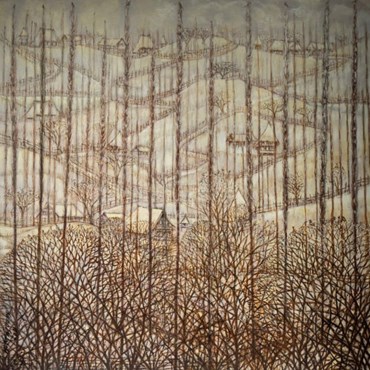 Painting, Hossein Mahjoubi, Untitled, , 78699