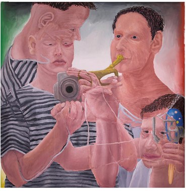 Painting, Sadra Mirsharifi, Untitled, 2020, 42262