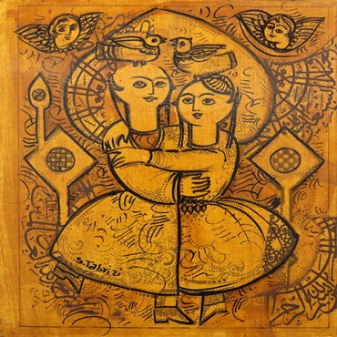 Painting, Sadegh Tabrizi, Untitled, , 75749