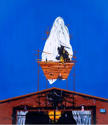 Painting, Hamidreza Azad, Untitled, 2024, 79165